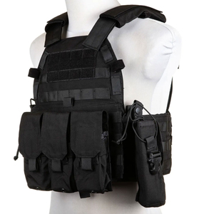 Chaleco de camuflaje para acampar de alta calidad, chaleco de camuflaje duradero ajustable profesional personalizado para chaleco de actividades al aire libre - Product Image 1