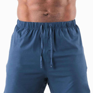 Pantalones cortos de gimnasio de estilo callejero para hombre, pantalones cortos de entrenamiento deportivo para correr, pantalones de chándal para trotar, pantalones de culturismo de talla grande - Product Image 1
