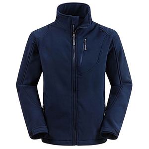Veste Softshell unisexe de haute qualité bleu marine foncé FABRIQUÉ PAR BS 2026 - Product Image 2
