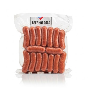 Oferta rápida de perritos calientes de ternera congelados con delicioso sabor, apta para catering de comida rápida y mercados minoristas internacionales - Product Image 3
