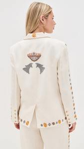 Ensemble de travail moderne blanc de qualité supérieure, ensemble de deux pièces longues pour femmes/filles, haut court sans manches décontracté, technique de tissage en mousseline - Product Image 5