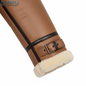 Venta caliente chaqueta de cuero para hombre de alta calidad invierno otoño estilo directo de fábrica nuevas chaquetas de cuero de piel personalizadas por Maximize Wear - Product Image 3