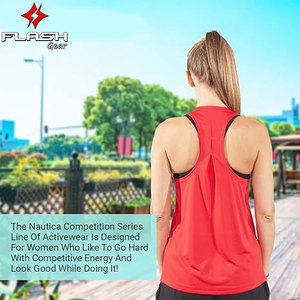 Compétition Workout Débardeurs Femmes Activewear Athlétique Gym Chemises Running Exercice Yoga Fitness - Product Image 6