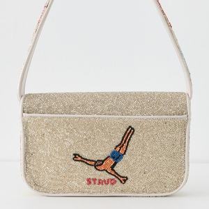 Bolso de mano de diseñador con cuentas hecho a mano de estilo indio multicolor, bolsos de hombro de fiesta de compras de noche de estilo bohemio - Product Image 5