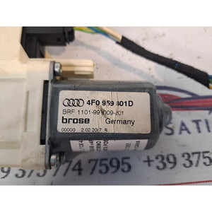 มอเตอร์ควบคุมกระจกหน้าต่างด้านหน้าซ้าย AUDI A6 Avant C6 Series (4F5) 4F0959801D (04>12) - Product Image 5