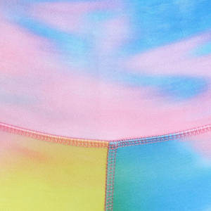 กางเกงโยคะเอวสูงของผู้หญิงกางเกงเลกกิ้งแฟชั่นเอวกลางไร้รอยต่อ - Product Image 6