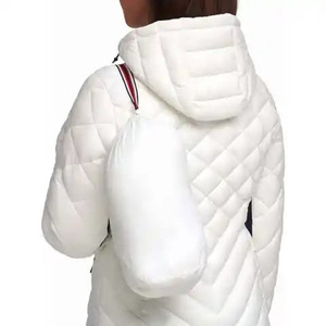 Meilleures vestes matelassées personnalisées pour femmes, design tendance, nouvelle collection 2026, coton respirant, coupe-vent, logo personnalisé, service OEM - Product Image 5