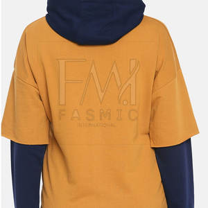 Sudadera Clásica Corta para Mujer, Diseño Personalizado Peking, para Fitness, Temporada de Invierno, Logotipo Frontal, Jersey Transpirable y Ecológico con Capucha - Product Image 3