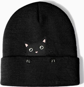 Bonnet d'hiver OEM 2025 Personnalisé de haute qualité 100% Acrylique Jacquard Voyage Bonnet unisexe rayé - Product Image 3