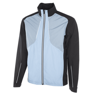 Chaqueta Cortavientos de Golf para Hombre, Estilo 2026, Moderna, Ligera, Impermeable, con Cremallera Completa y Logotipo Personalizado - Product Image 4