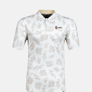 เสื้อโปโลสำหรับผู้ชายเสื้อคอตตอนโพลีเอสเตอร์พิมพ์ลายสำหรับผู้หญิงและผู้ชายกอล์ฟธรรมดาปักโลโก้ - Product Image 5