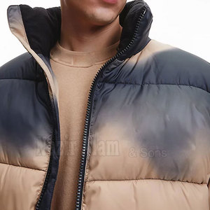 Chaqueta Acolchada para Hombre, Elegante, Térmica, Estilo Urbano, Duradera y Moderna - Product Image 5