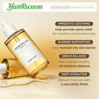 Sérum Ampoule à la Centella Personnalisé OEM avec Extrait Hydratation Profonde Réparation de la Peau Traitement Facial 100ml pour Peaux Sensibles