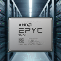 AMD EPYC 9655P 96-Core/192-Thread 2.6GHz-4.5GHz 400W