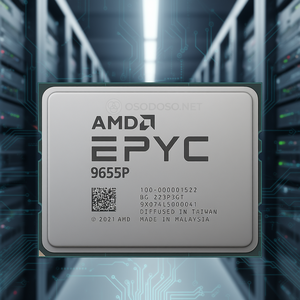AMD EPYC 9655P 96-คอร์/192-เธรด 2.6GHz-4.5GHz 400W - Product Image 3