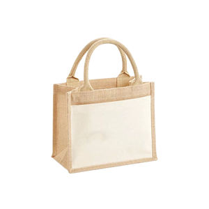 Bolsas de mercado de yute reutilizables al por mayor proveedor a granel fábrica exportación OEM para compradores ecológicos - Product Image 4