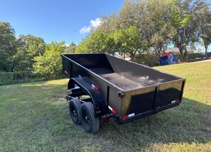 รถพ่วงดั๊มพ์แบบยกข้างต่ำ ขนาด 6x12 สำหรับใช้งานในฟาร์ม รองรับน้ำหนัก 12,000 กิโลกรัม ระบบไฮดรอลิกทนทาน พร้อมมอเตอร์เกียร์ ชิ้นส่วนหลักสำหรับรถพ่วงแทรกเตอร์ - Product Image 4