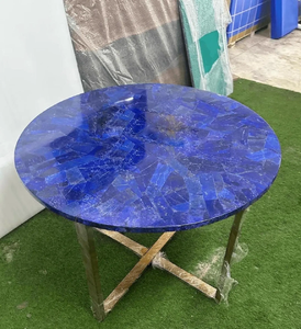 Sceau en agate poli artisanal, décoration de luxe pour la maison, motif floral religieux, résine, couleur personnalisée, artisanat haut de gamme - Product Image 4