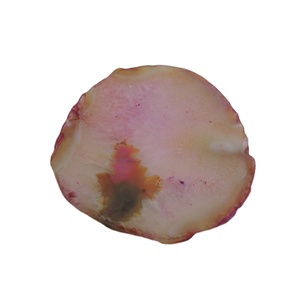 Alfombrillas de madera Natural para taza de té, posavasos con diseño de núcleo de resina blanca, precio al por mayor, artículos artesanales, fabricación de vajilla - Product Image 2