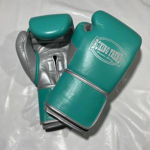 Gants de boxe à prix réduit Kickboxing Punching Sac lourd Gants de boxe en cuir d'entraînement Gants de boxe mexicains professionnels 16oz - Product Image 6