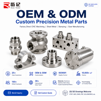 Composants d'ingénierie marine, service d'usinage CNC, pièces en alliage d'aluminium de précision, fraisage 4 axes, production OEM sur mesure, usine