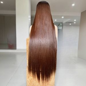 Pelucas de un donante de la más alta calidad, precio al por mayor, pelo vietnamita, hueso recto, encaje HD - Product Image 2