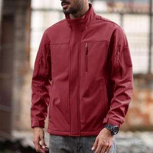 Veste de travail personnalisée pour hommes Manteau d'extérieur durable avec options d'impression de logo Personnalisation Tenue quotidienne élégante et confortable - Product Image 6