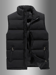 Wholesale Custom Men's Puffer Jacket New Design Fashion <b>Quilted</b> Bomber Jacket Hood White Waterproof Bubble Coat Fur Winter - Product Image 6