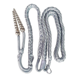 Top Sale Ceremonial Whistle Cord <span class=keywords><strong>Lanyard</strong></span> mit Haken Großhandel <span class=keywords><strong>Lanyard</strong></span> für Schulter schnüre - Product Image 1