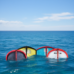 Planche de kitesurf gonflable 3m 4m 5m 6m en nylon durable pour adultes, entraînement au kitesurf en eaux offshore, origine américaine - Product Image 1