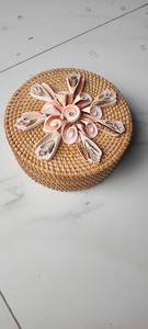 Wholesale Handmade Straw <b>Bag</b> Summer Holiday Beach <b>Bag</b>, Rattan Core <b>Bags</b> Purse and Rattan Handbags From Vietnam - Product Image 6