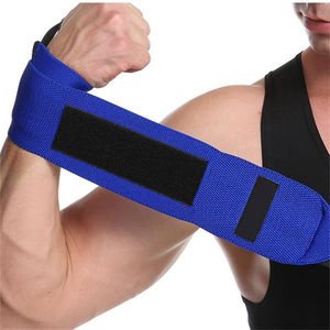 Muñequeras de ajuste de neopreno personalizado de alta calidad para entrenamiento físico Gimnasio Entrenamiento y levantamiento de pesas para CrossFit - Product Image 4