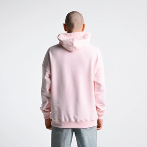 Vente en gros 100% sweat à capuche en coton doux pour hommes tendance poids moyen confortable vêtements d'extérieur chauds sweat à capuche respirant avec logo personnalisé - Product Image 2