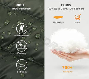 Chaqueta acolchada acogedora y de moda para hombres en estilos de temporada - Product Image 4