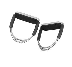 Recién llegado, estribos de aluminio para montar a caballo, agarre de seguridad ajustable ligero, diseño duradero, ecuestre, fábrica OEM - Product Image 3