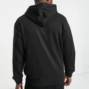 Sweat à capuche zippé 100% coton personnalisé pour hommes sweats à capuche zippés surdimensionnés et lourds en éponge française de haute qualité pour hommes - Product Image 1