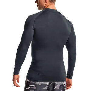 Wholesale <b>Men</b> Quick-Dry <b>Base</b> <b>Layer</b> Top Gym Compression Under <b>Base</b> <b>Layers</b> Tops Running Clothes Jogging Wear Breathable - Product Image 3