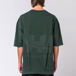 T-shirt surdimensionné de haute qualité en coton, marque privée, en gros, disponible à la vente - Product Image 3
