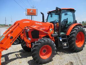 รถแทรกเตอร์เกษตรอเนกประสงค์ Kubota M6-131 มือสอง รุ่น Grand X Cab Standard พร้อมระบบปรับอากาศ มีจำหน่าย - Product Image 6
