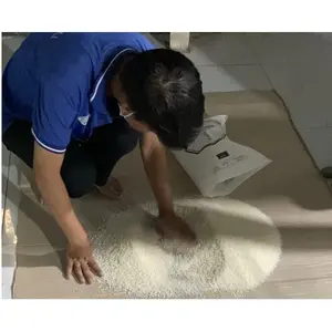 QUALITY AGRICULTURE JCC EXPORT STANDARD SOFT TEXTURE RICE WHITE CALROSE CAMOLINO FACTORY SHORT GRAIN RICE SUPPLIER IN VIETNAM
