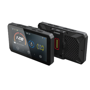 Chigee HD 720P máy ảnh kép Wifi TPMS Dashcam có thể tháo rời 5 inch <span class=keywords><strong>USB</strong></span> Carplay Xe Máy 1 cái với tay cầm di động - Product Image 6