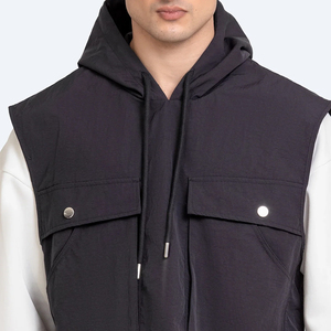 Sweat-shirts pour hommes de haute qualité avec logo personnalisé, 400 g, 100 % coton, molleton lourd, coupe classique, grande taille, anti-rides, automne - Product Image 2