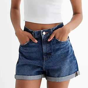 Pantalones Cortos de Mezclilla para Hombre, Nuevos, a la Moda, Cómodos, Casuales de Verano, Diseño Recto, con Logotipos Personalizados, Opciones de Talla 2026 - Product Image 6