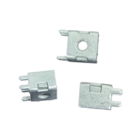TLS4459-E M4 trou traversant sans fil PCB borne à vis connecteur de fil étamé en laiton borne CONNECTPR à courant élevé