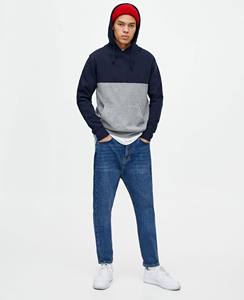 Vêtements de jogging lourds Sweatshirts Impression personnalisée hommes pull à capuche sweat à capuche brodé surdimensionné - Product Image 5