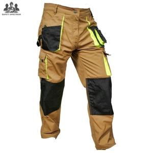 Pantalons de travail durables, imperméables et respirants OEM |   Tissu renforcé et résistant |   Vêtements de travail industriels |   Commande en gros - Product Image 4