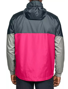 Chaqueta Cortavientos con Cuello Alto y Logotipo Frontal, Estilo Clásico y Moderno, Nueva Colección 2025, Oferta Relámpago, Cómoda y Transpirable, OEM - Product Image 2