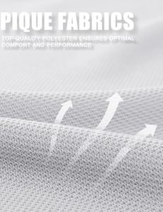 Polos informales de alta calidad OEM a precio de fábrica para hombre, Polo bordado transpirable de secado rápido a granel para Polo personalizado - Product Image 6