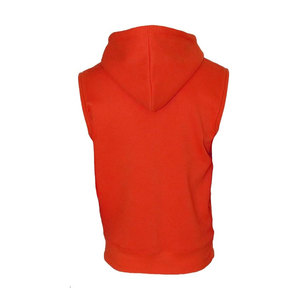 Pulls à capuche sans manches à la mode de haute qualité OEM Automne Casual Hoodies Sleeveless Men's Hoodies - Product Image 4