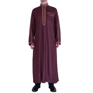 breathable New Arrival Styles Saudi Al Daffah Thobe Mens Daffahs & Thobes high quality 2024